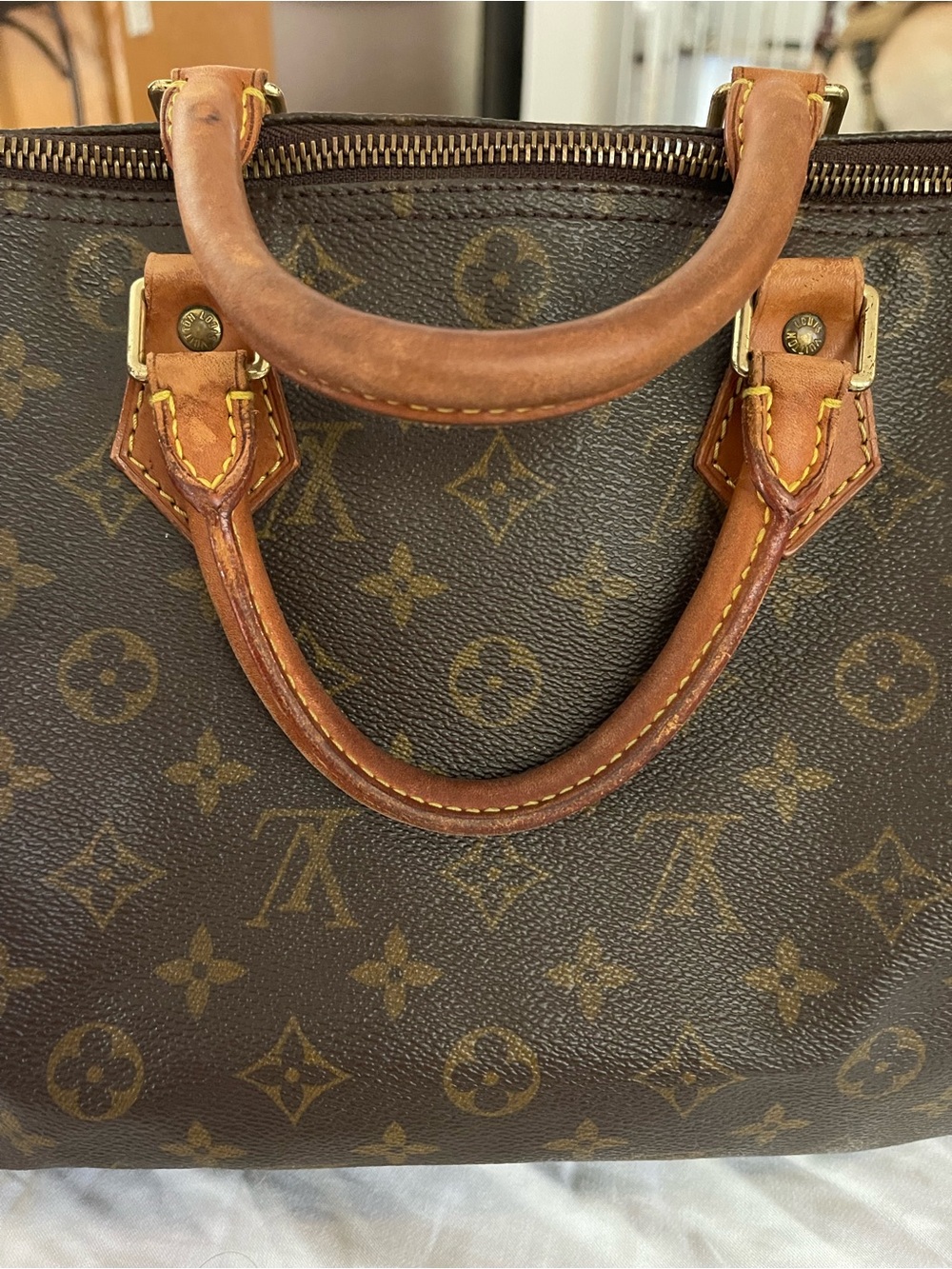 Louis Vuitton Monogram Speedy 30 - Picture 11 of 16